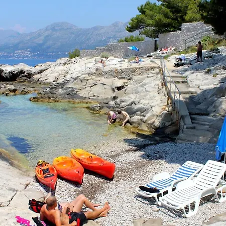 With A Parking Space Cavtat, Dubrovnik - 9041 Lägenhet *