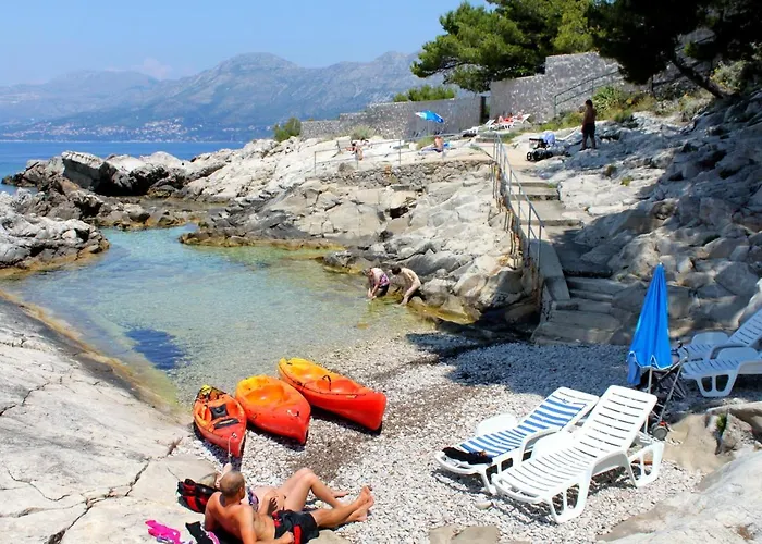 With A Parking Space Cavtat, Dubrovnik - 9041 Apartament *